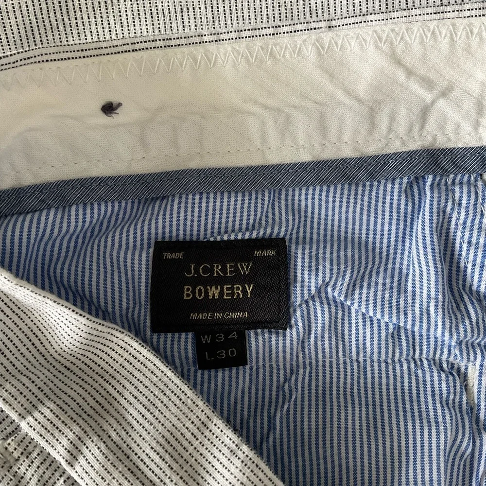 J. Crew Gray Slim-Fit Dress Pants